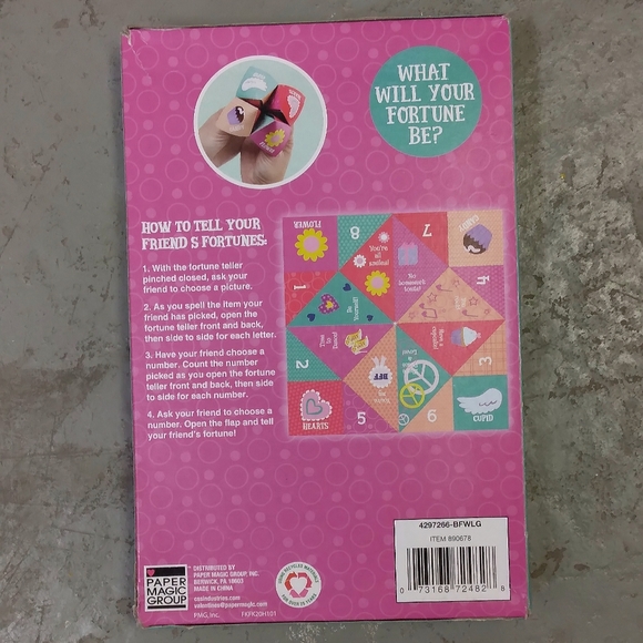 NIB | Fortune Teller Valentines 💝 20 Count - Picture 3 of 10